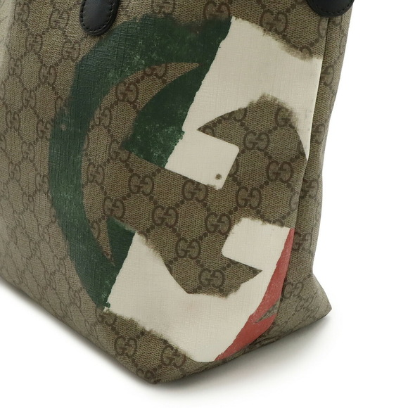 GUCCI Black Leather Shoulder Bag - Picture 10 of 10